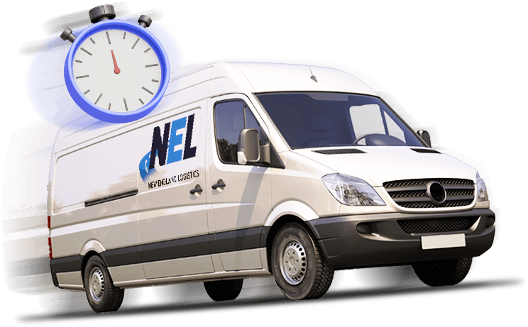 Van On deman Rush deliveries New England Logistics